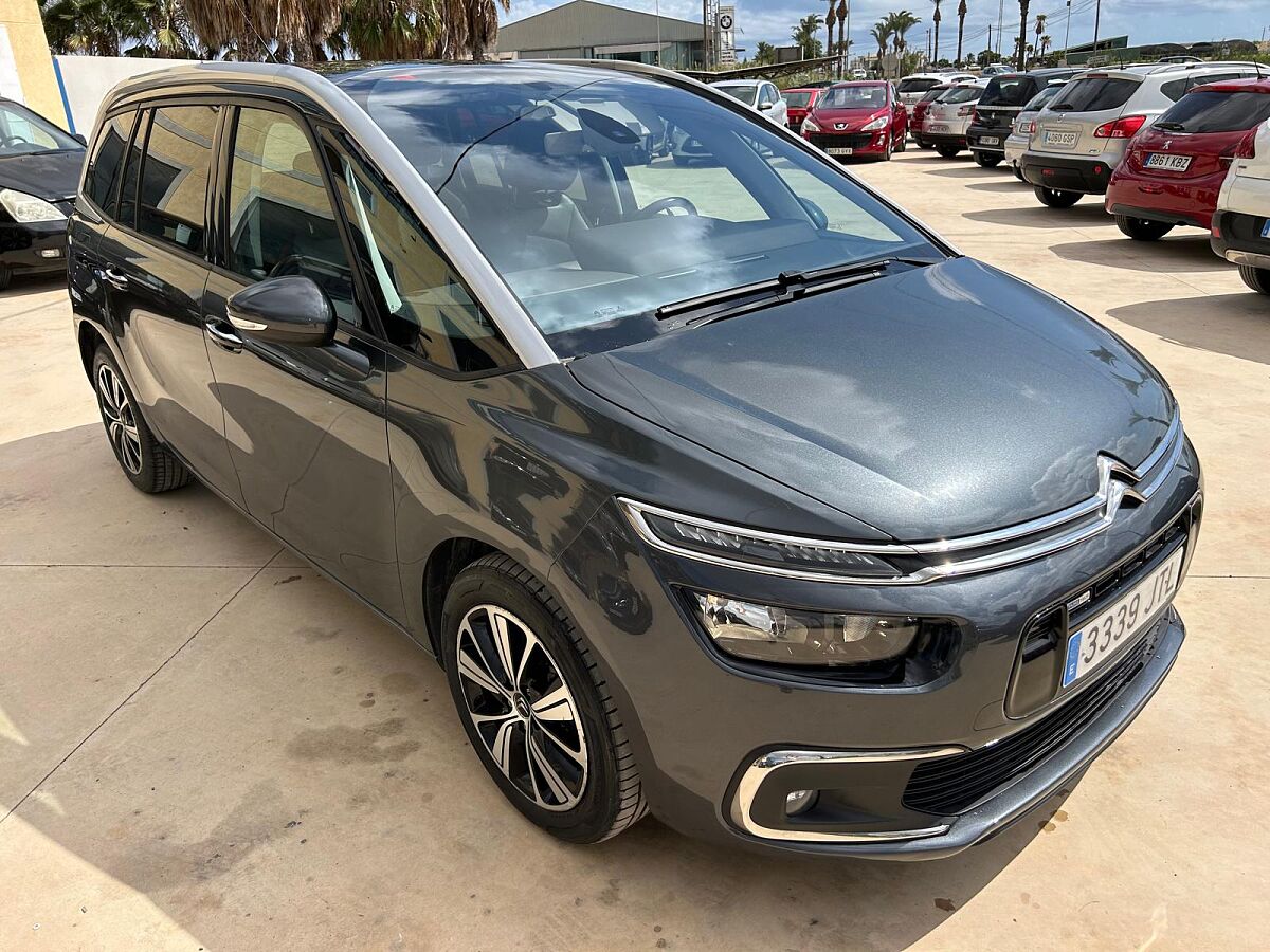 CITROEN C4 GRAND PICASSO FEEL 1.2 E-THP AUT0 SPANISH LHD IN SPAIN 58000 MILES 7 SEAT 2016